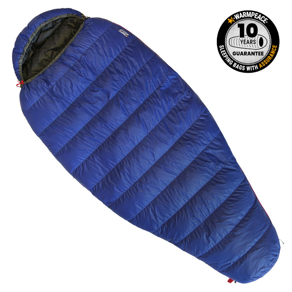 Warmpeace Spacer 600<br>Vår bredeste sovepose!