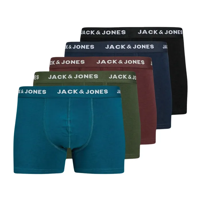 Jack & Jones Teo Trunk Boxershorts Heren (5-pack)