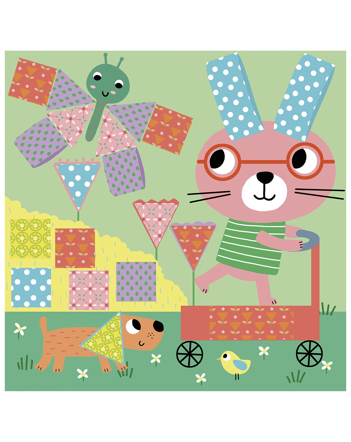 Papierbastel-Set MY ARTS&CRAFTS mit Schere