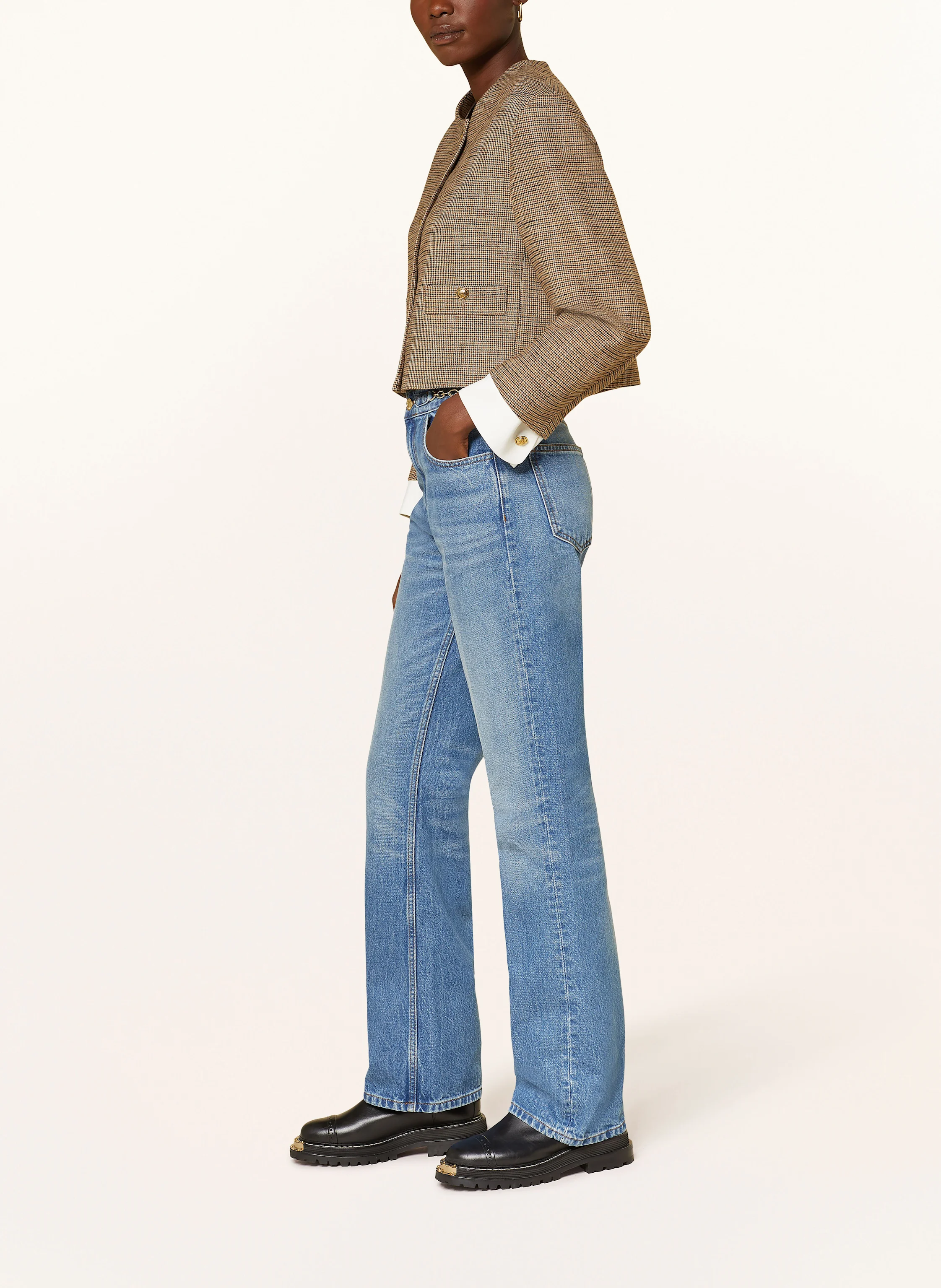 SANDRO Straight Jeans