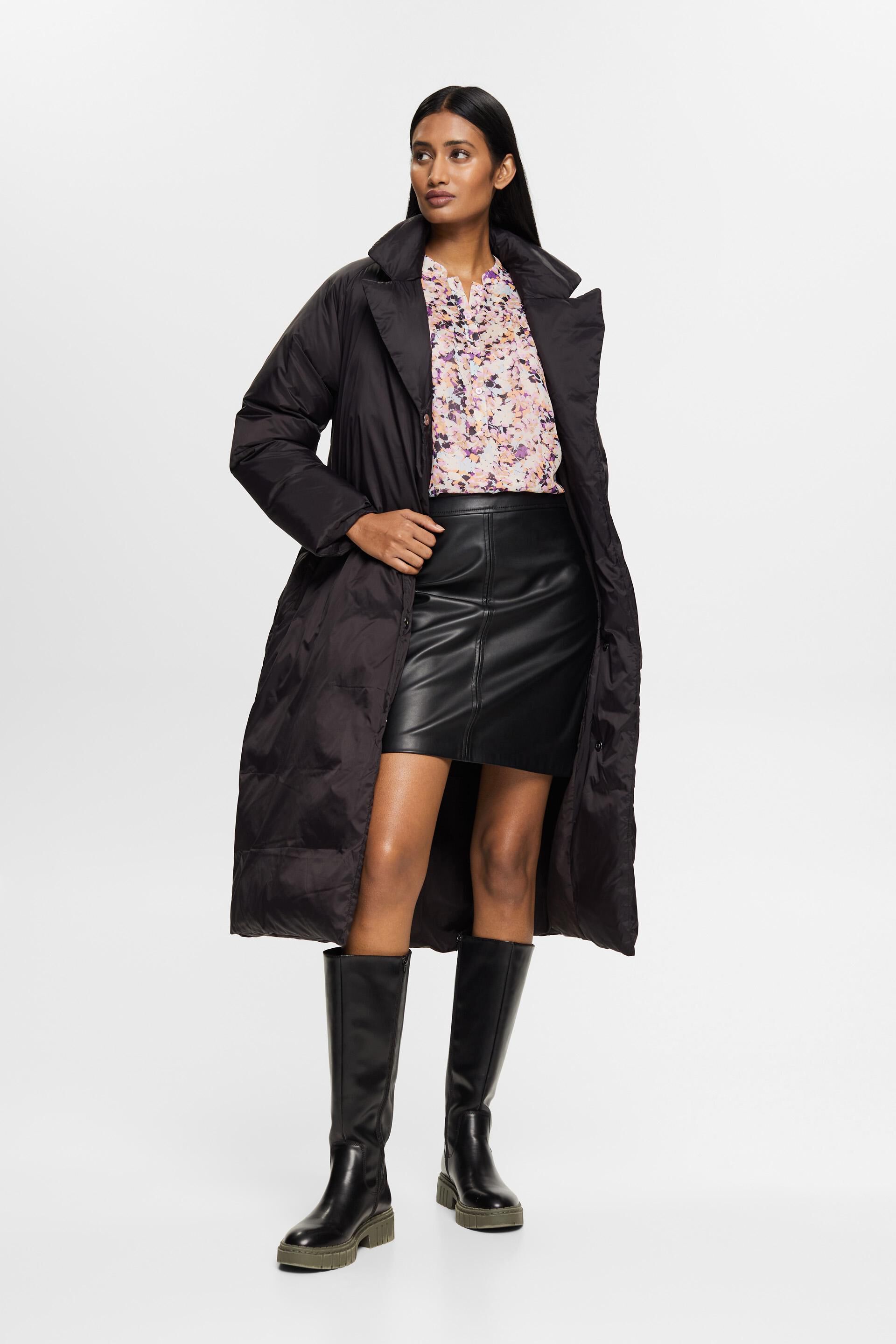 Blouse en chiffon à motif