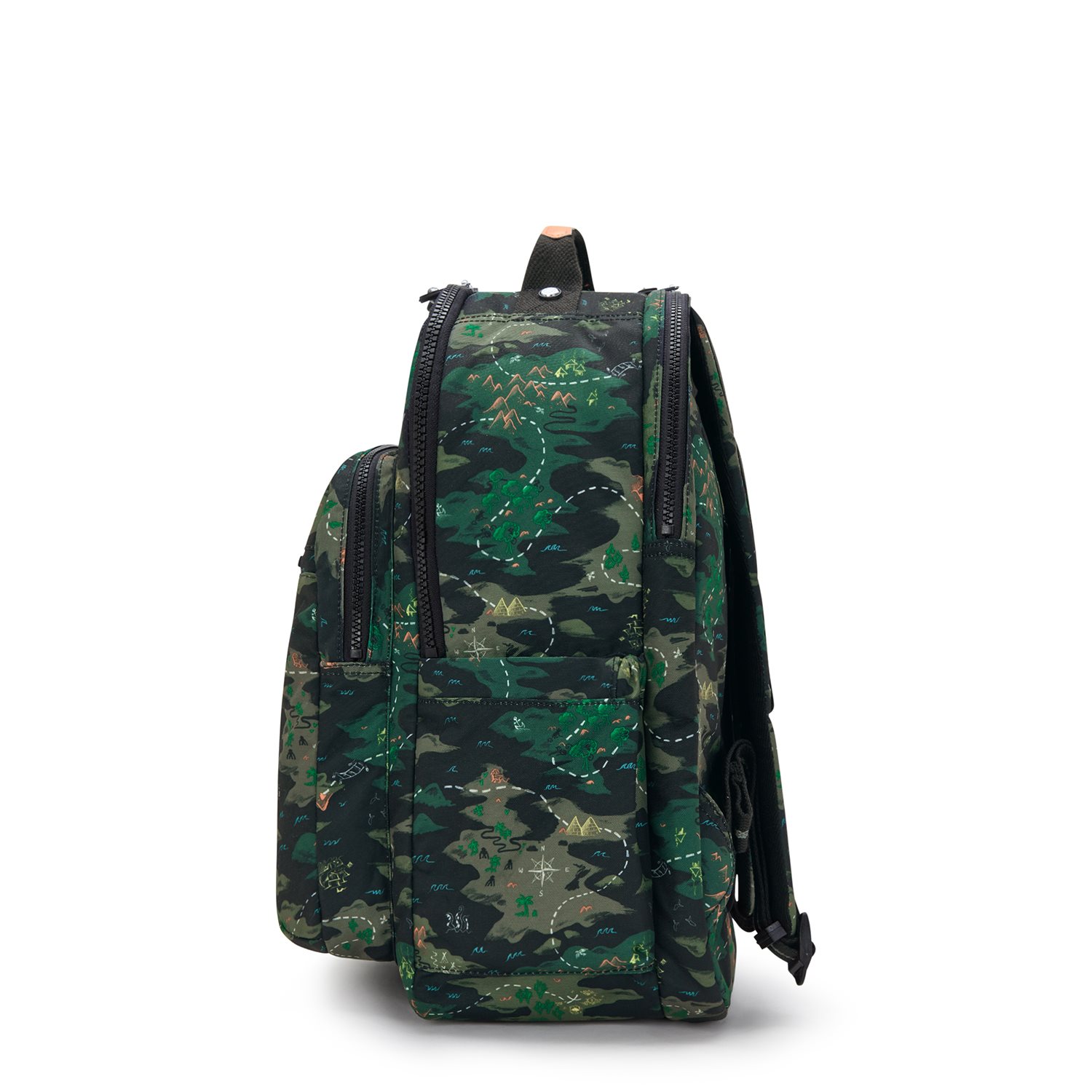 Kipling Seoul College camo treasure