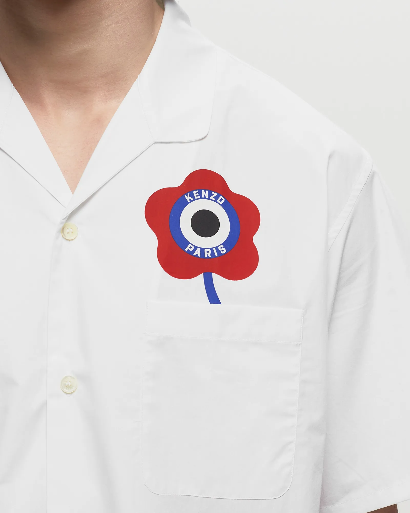 Kenzo KENZO TARGET SS SHIRT