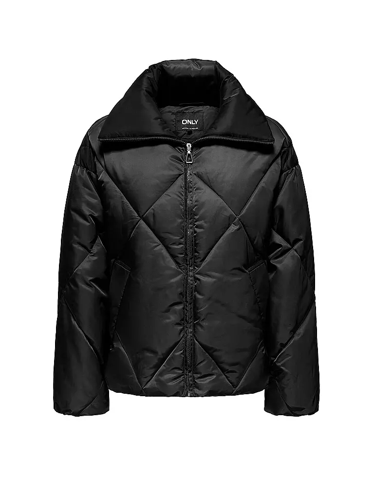 ONLY Steppjacke schwarz