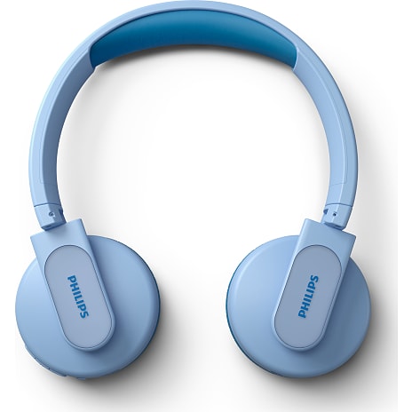 Philips Kids On-Ear hovedtelefoner - blå