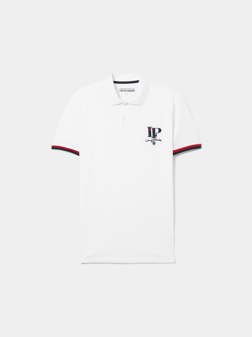 Polo piqué slim fit - Cápsula Equestre