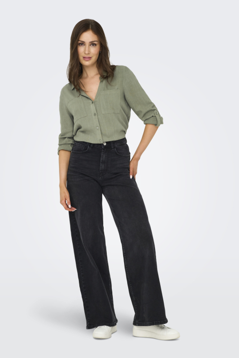 Only groene dames blouse