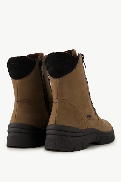 Caprice Stiefeletten, Zipper, Schnürung, Komfortweite