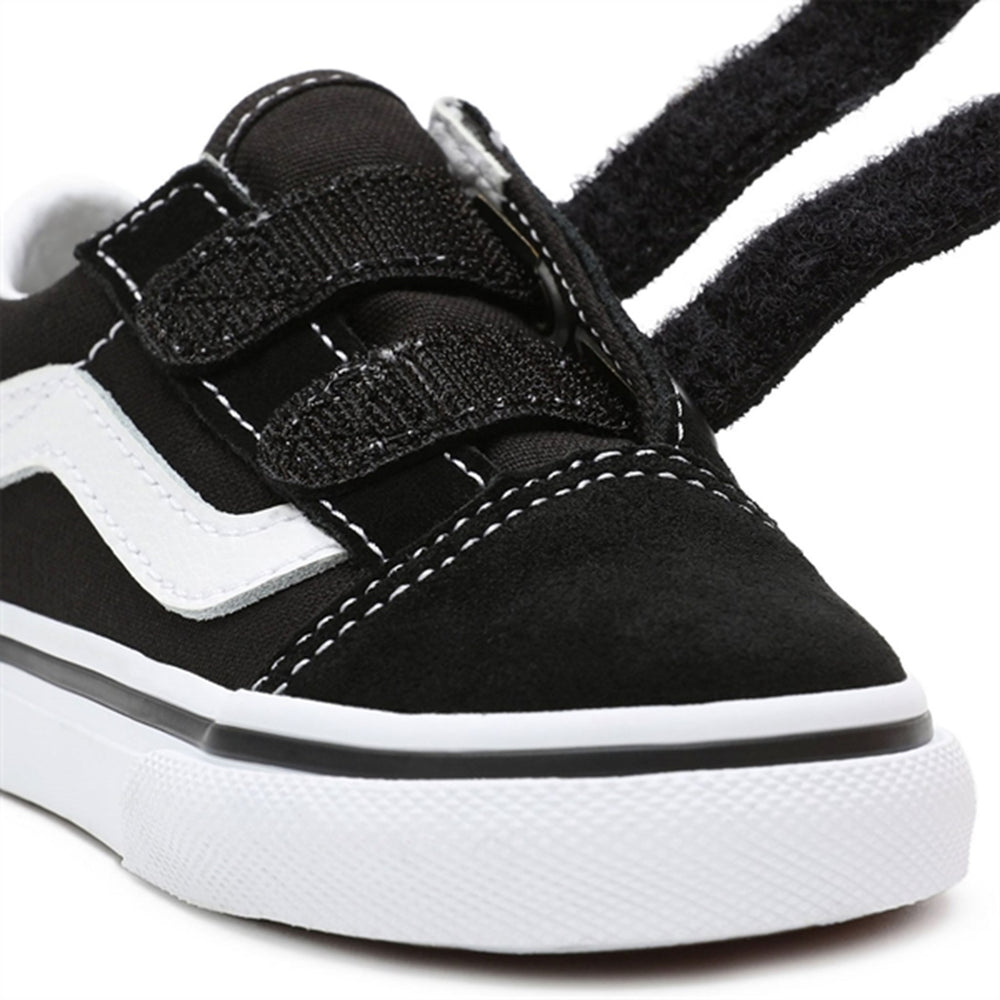 Old Skool V Black Sko - VANS → Luksusbaby.dk