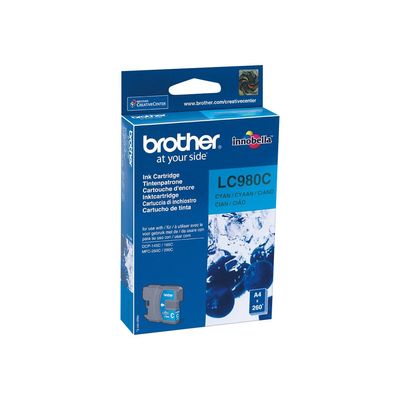 Brother LC980 - cyan - cartouche d'encre originale