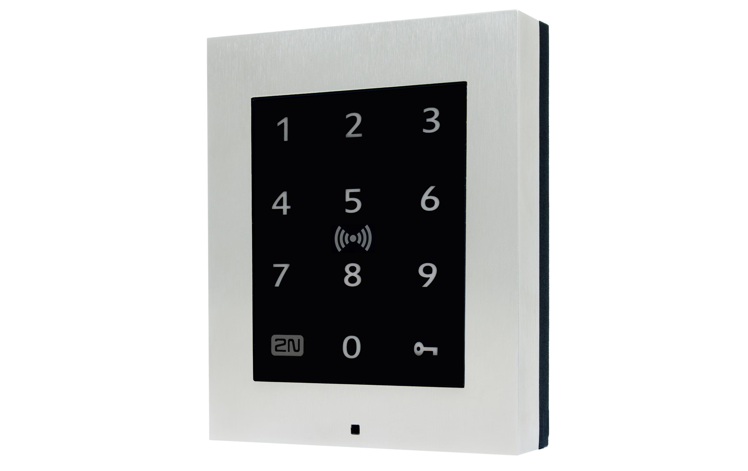Multireader Access Unit 2.0 Touch Keypad & RFID Secured<br>2N Access Unit 2.0 Touch Keypad & RFID Secured