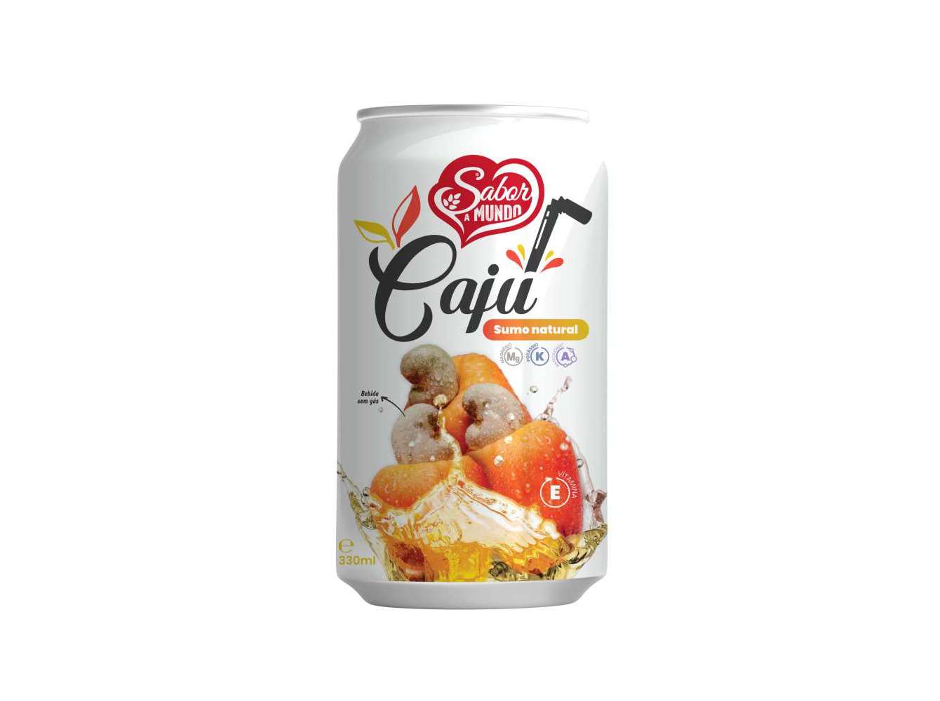BEBIDAS SABOR A MUNDO SUMO DE CAJU 330ML