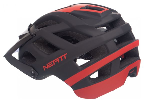 Casque VTT Neatt Basalte Expert Noir Rouge