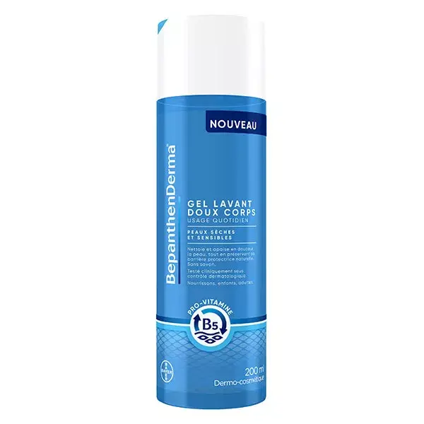 BepanthenDerma® Sabonete Líquido Suave para Pele Seca e Sensível 200ml