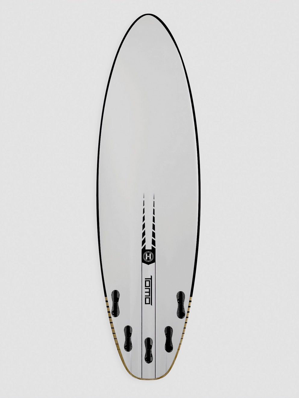 Firewire Hydroshort Artifical Wave Riversurfboard white