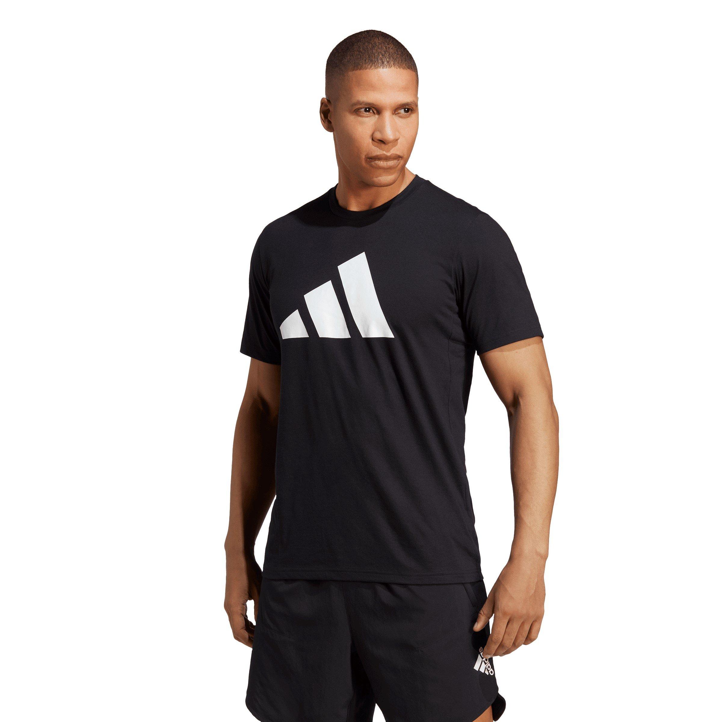 adidas Train Essentials Feelready Logo Training T Shirt Mens