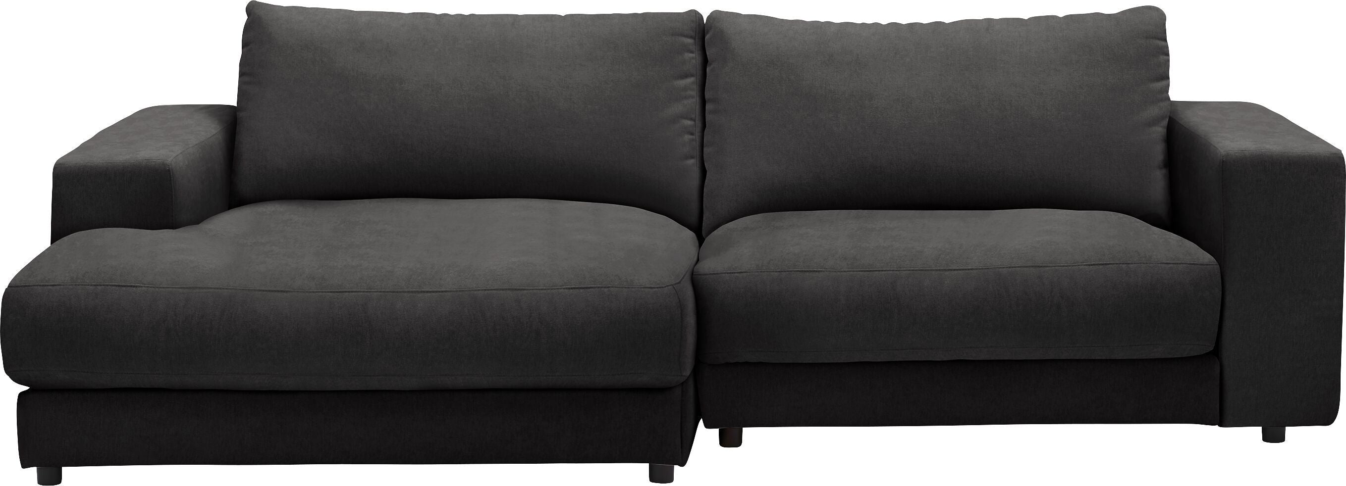 HARRISON Ecksofa - Anthrazit / B: 250.0 cm x T: 170.0 cm x H: 85.0 cm