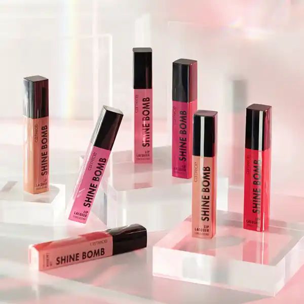 Shine Bomb Lip Lacquer 010 French Silk