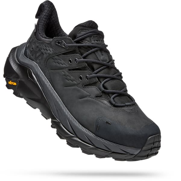 Chaussure de randonnée basse HOKA ONE ONE M KAHA 2 LOW GORE-TEX BLACK/BLACK