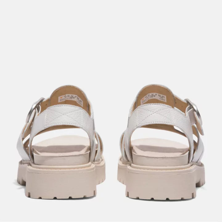 Sandale Clairemont Way Fisherman pour femme en blanc