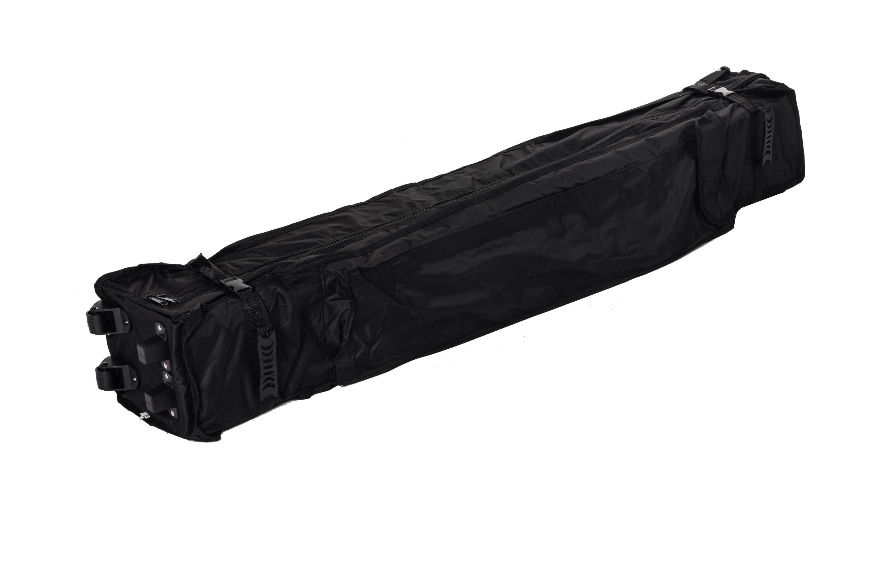 Pavillon Deluxe F00406, 3 x 3 m, faltbar, Schwarz<br>Schutz vor Sonneneinstrahlung und leichtem Nieselregen