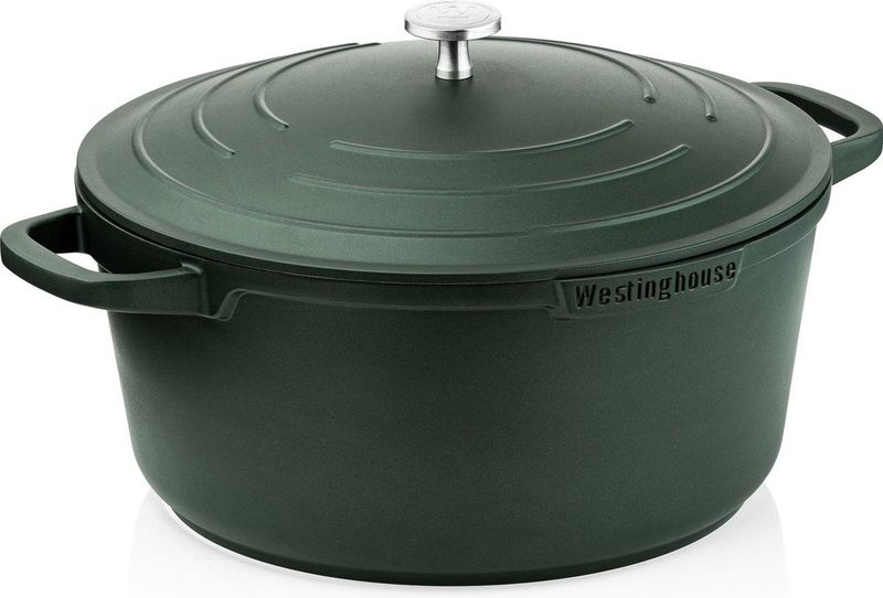Westinghouse Performance Series Kookpan - Groen - 28cm - Met Deksel