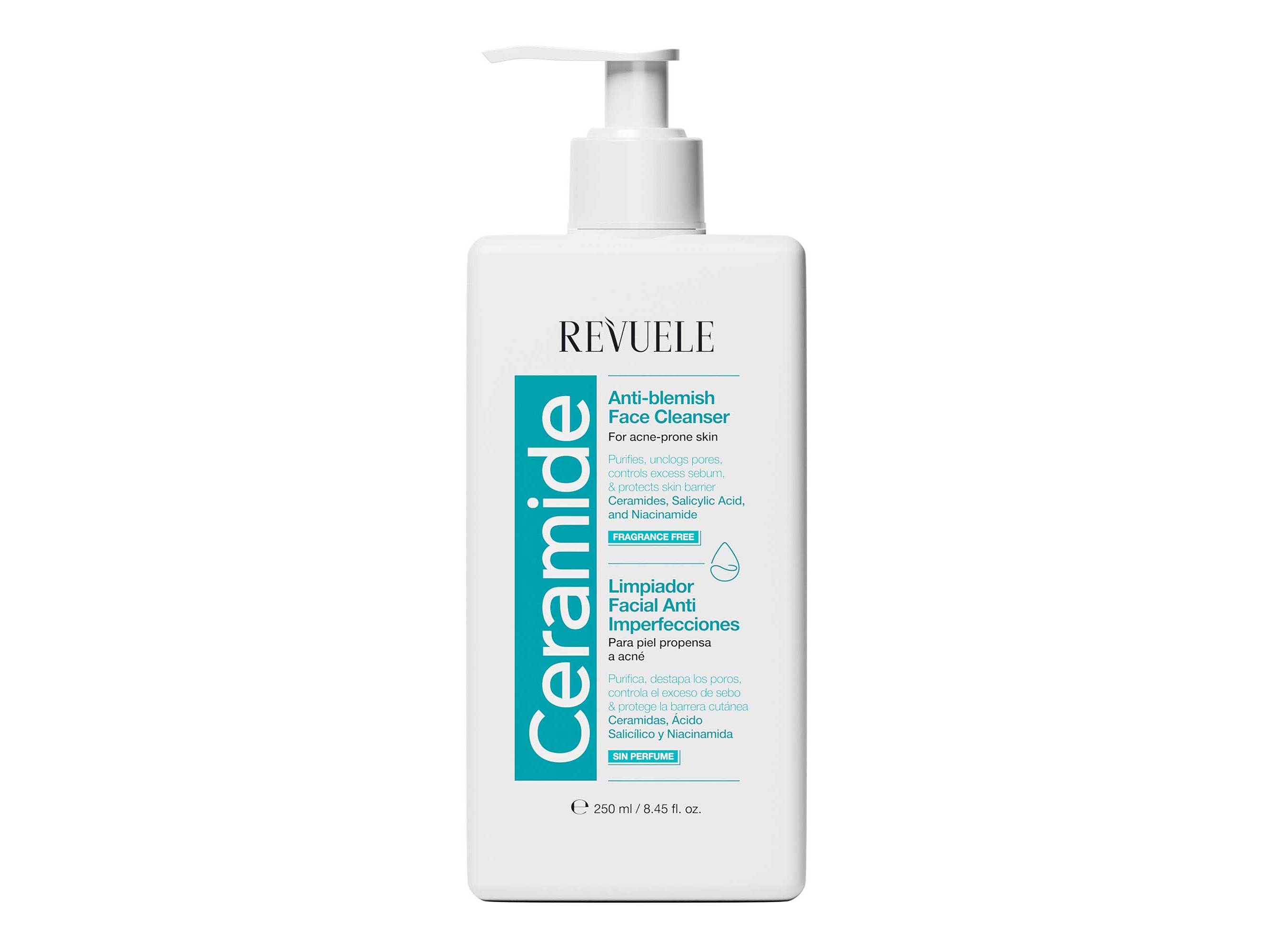 GEL DE LIMPEZA FACIAL REVUELE ANTI-BLEMISH 250 ML