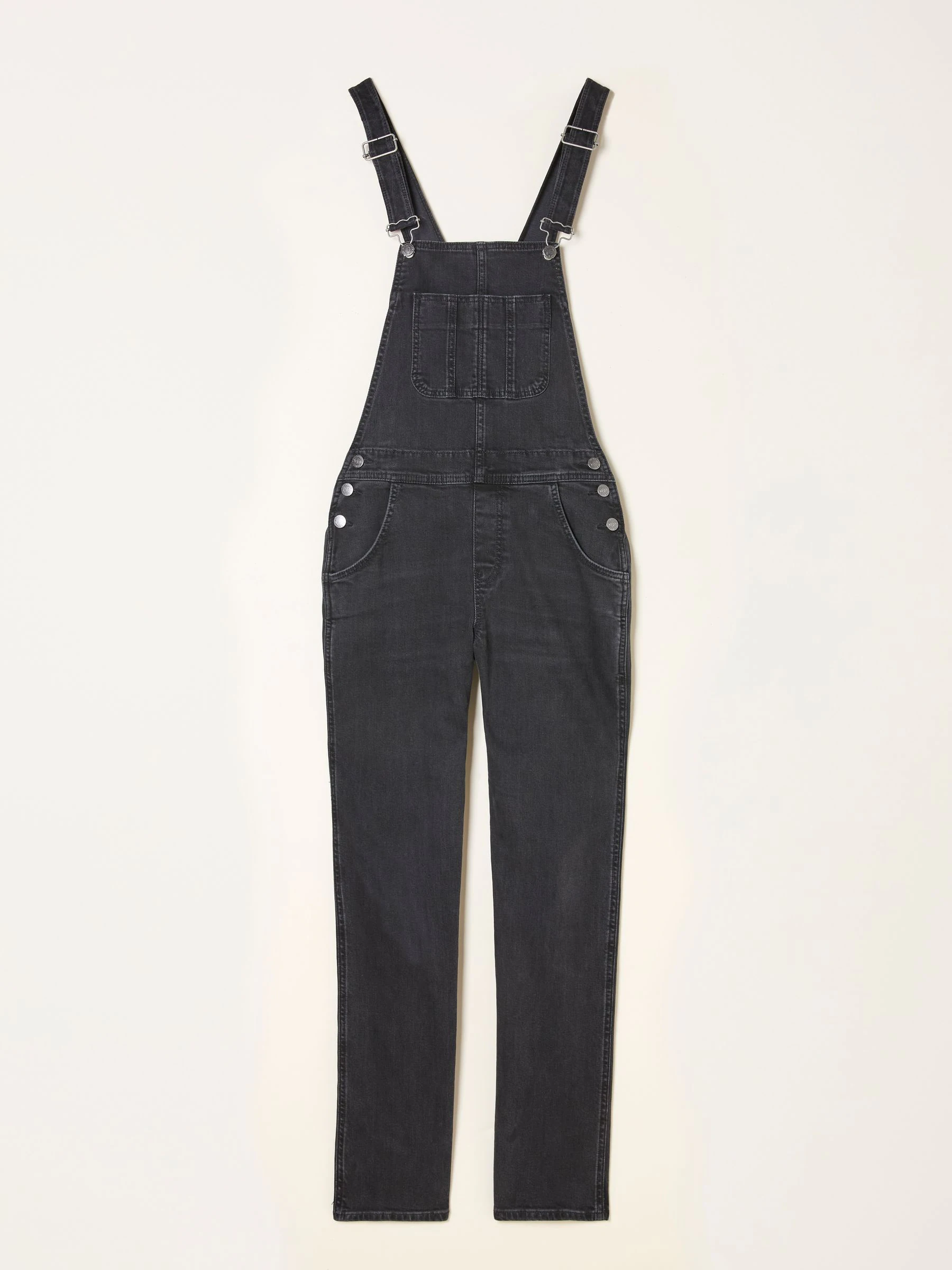 Zwarte wassing - FatFace Dungaree