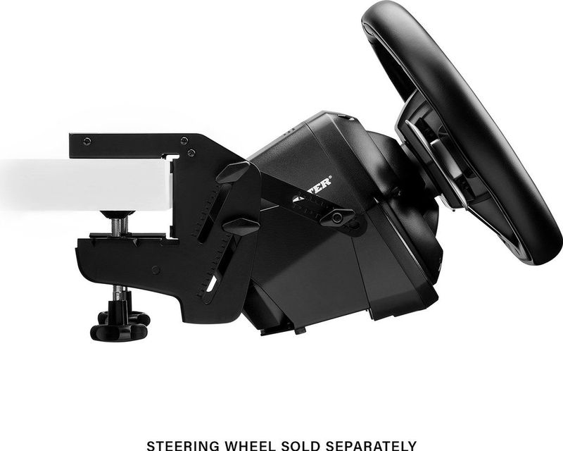 Thrustmaster - SimTask Steering Kit - Racestuurbevestiging - Zwart - Compatibel met T128 en T248