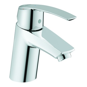 Grohe Wastafelkraan Start S met Hendel en Waste Chroom
