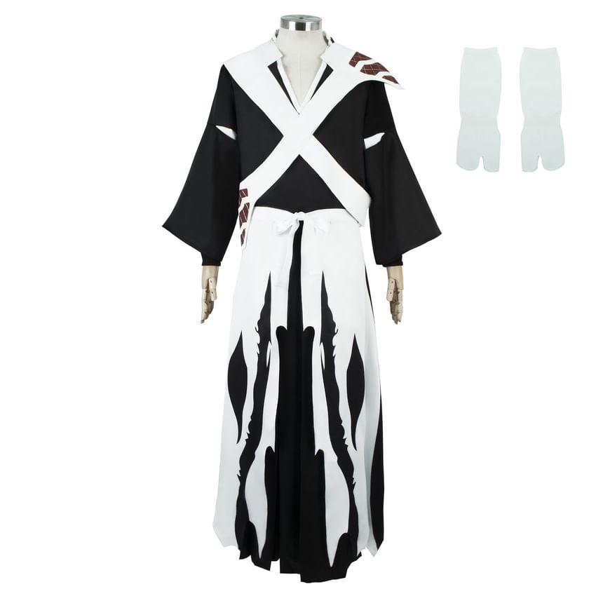 Feravin - BLEACH Ichigo Kurosaki Cosplay Pruik / Kostuumset