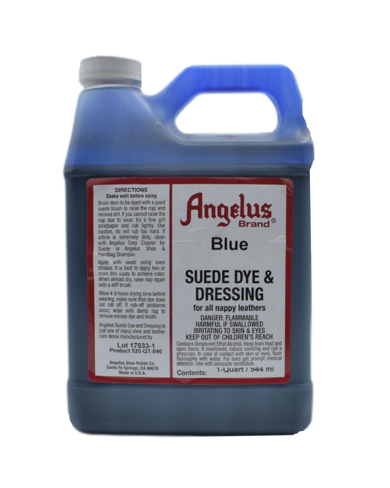 Quart Suede Dye Blue