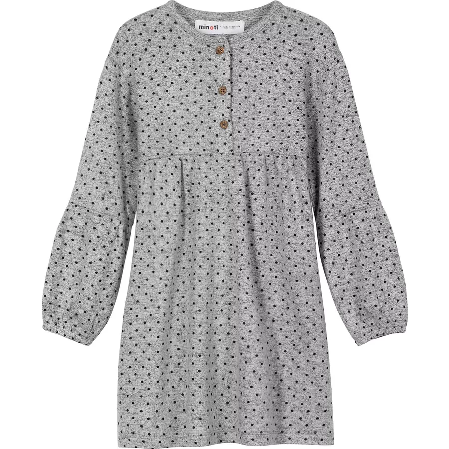 MINOTI Strickkleid Grau