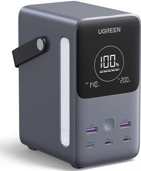 Ugreen - Fast Charging Powerbank - 300W - 48000mAh - Zwart