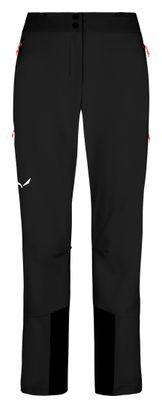 Pantalon Softshell Femme Salewa Sella Noir