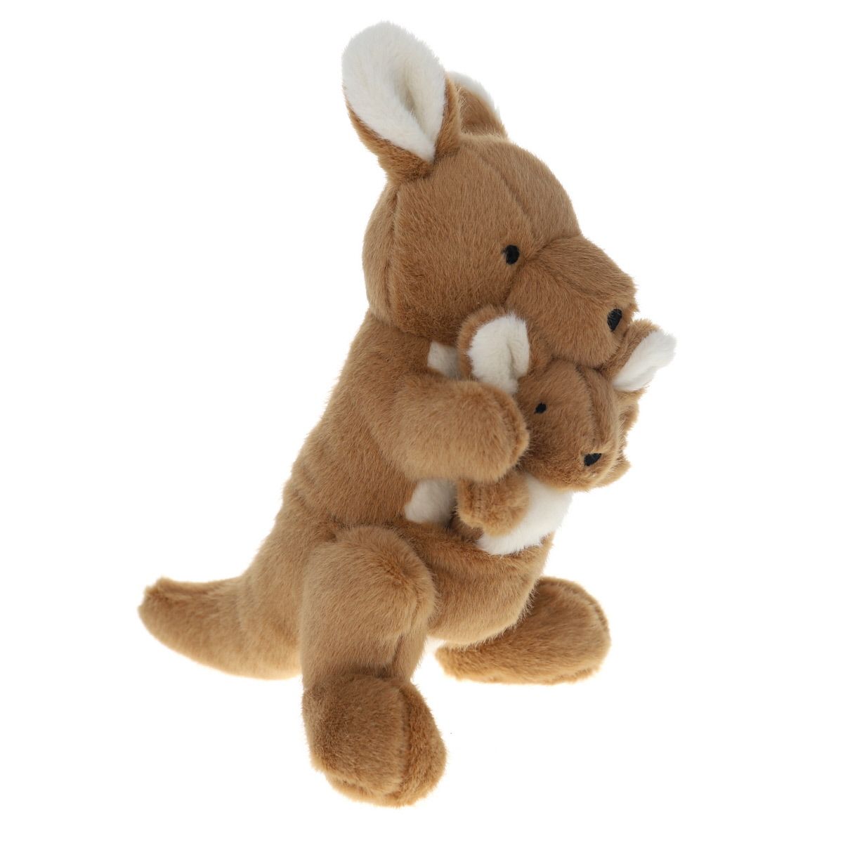 Peluche maman kangourou et son bébé Mercredi et Patati