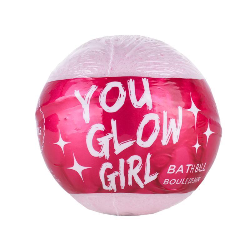 Treets Bubble Bath ball you glow girl 1 Stuk