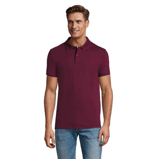 Polo masculina de manga curta perfeita