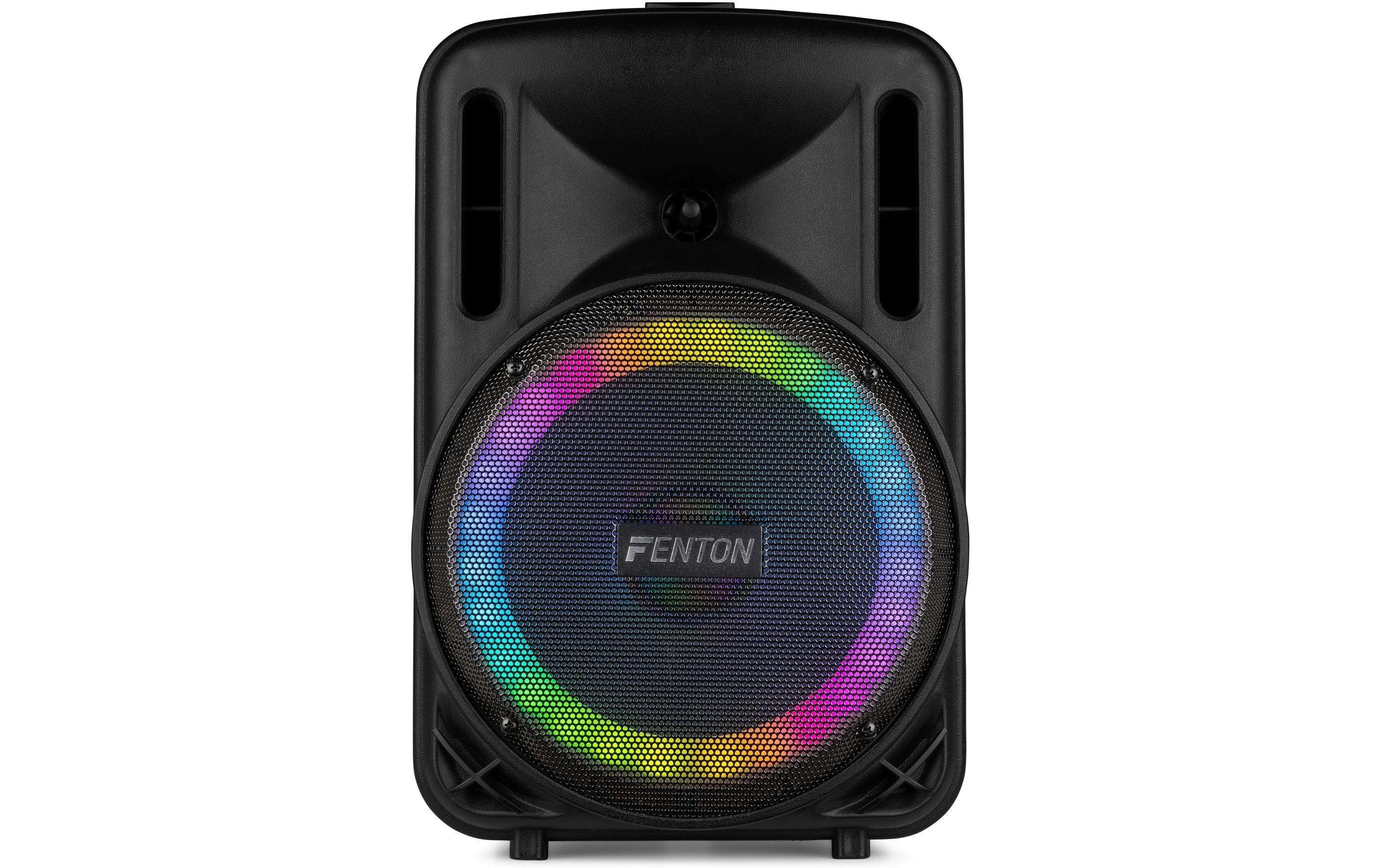 Lautsprecher FT10 lED MK2<br>Tragbarer PA-Lautsprecher mit LED