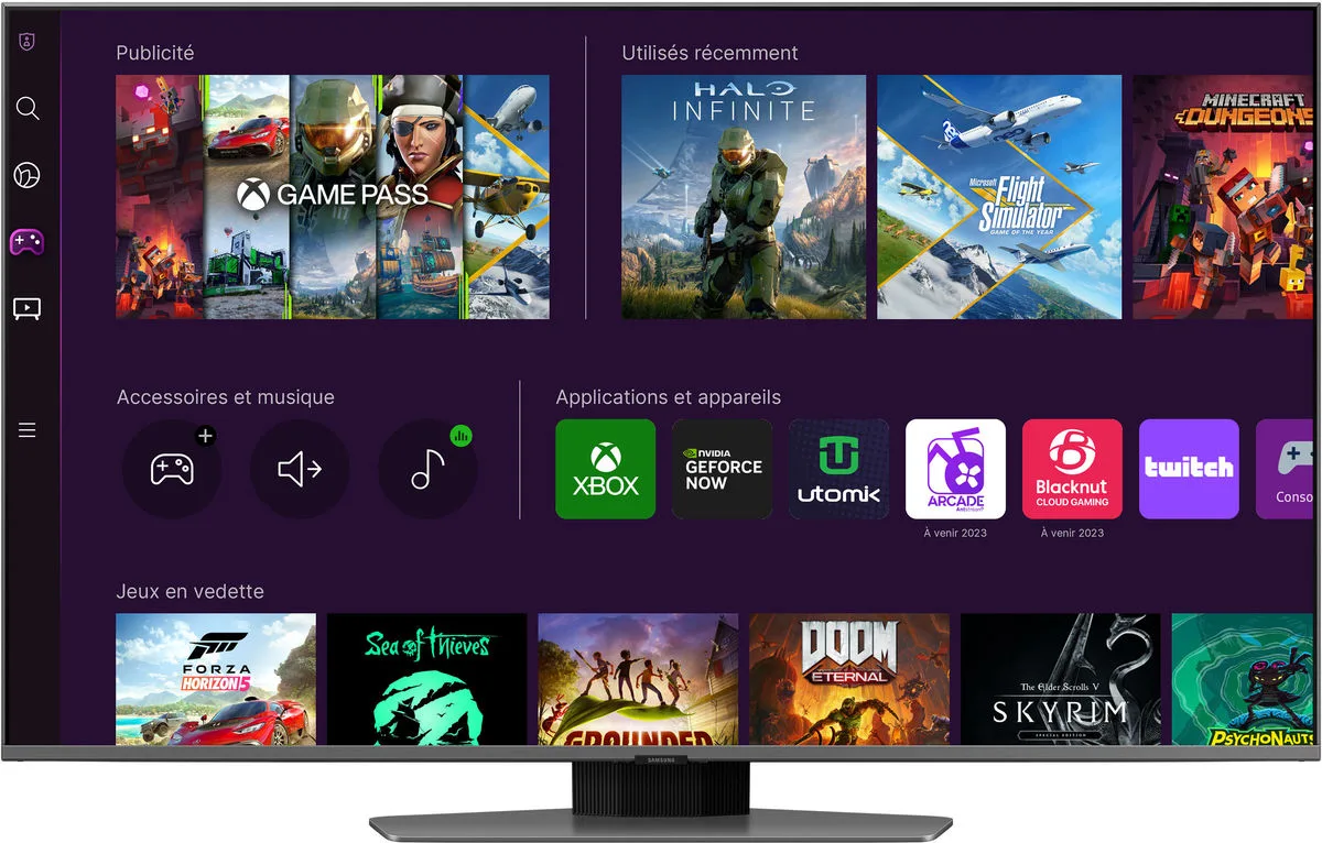 Samsung TQ98Q80C TV QLED