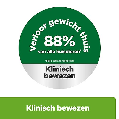 Hill's Prescription Diet Metabolic Weight Management Kattenvoer met Kip
