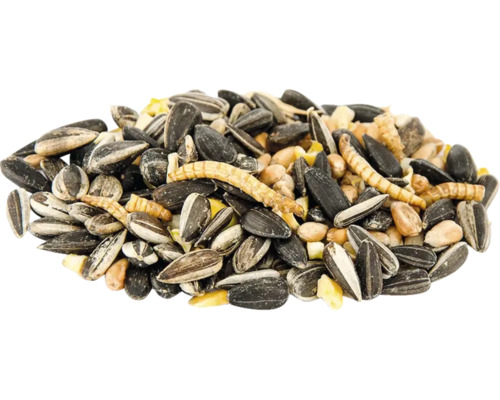 CJ Wildlife Wild Bird Food - Strooivoer voor vogels met insecten - Het hele jaar door