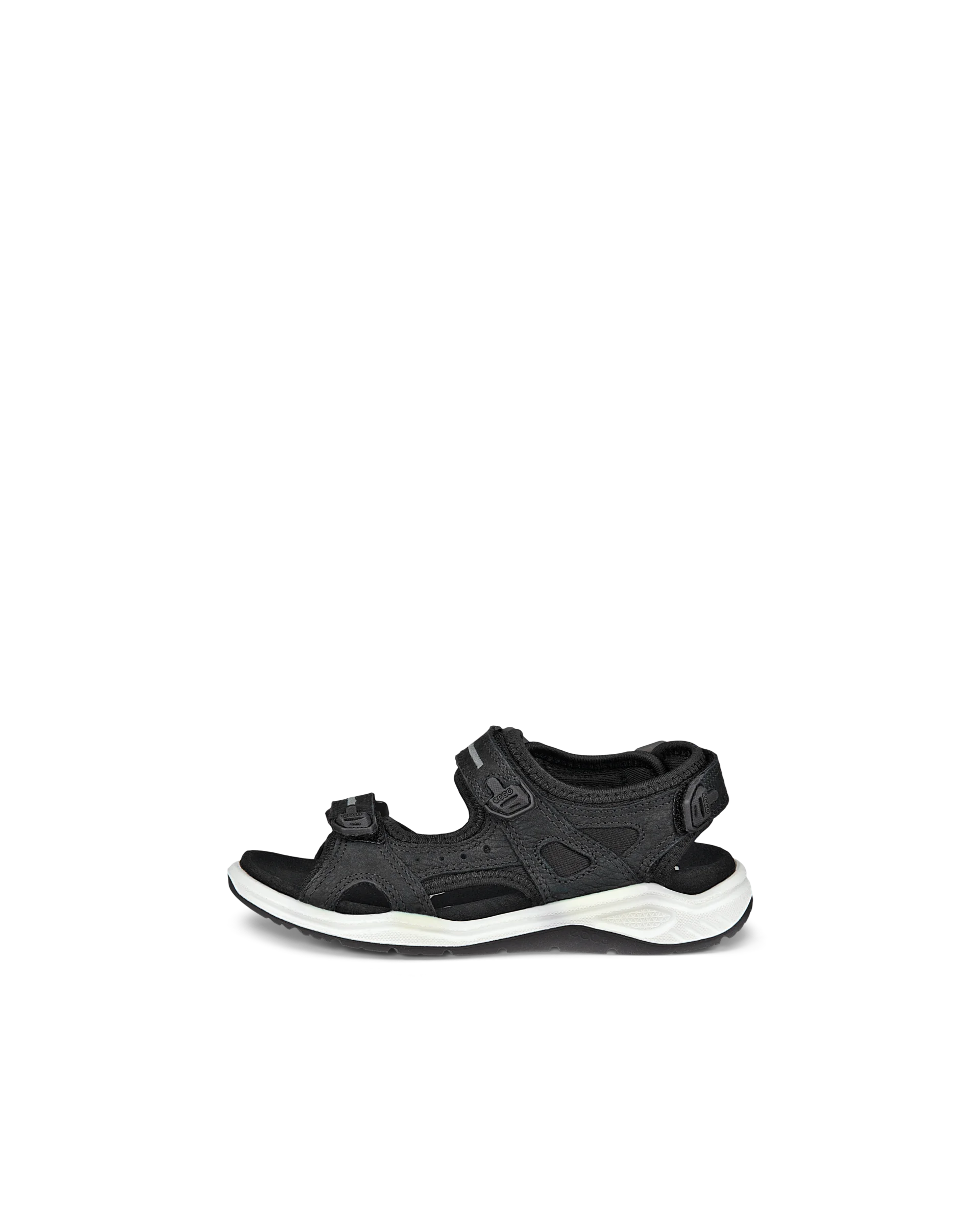 ECCO X-TRINSIC K Kinder Trekkingsandale aus Nubukleder Schwarz