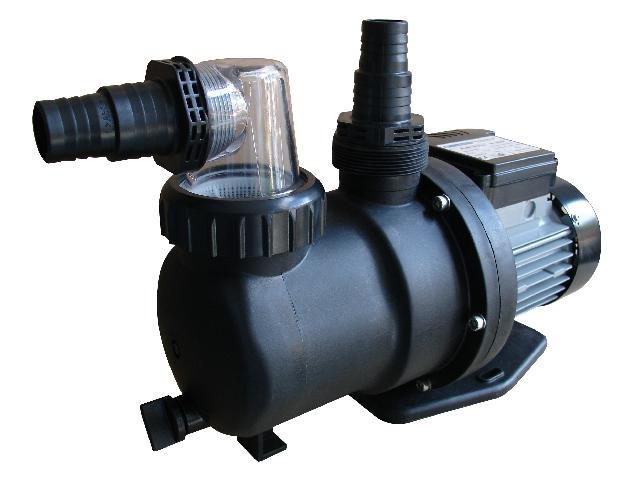Pomp met Voorfilter 7m³/u