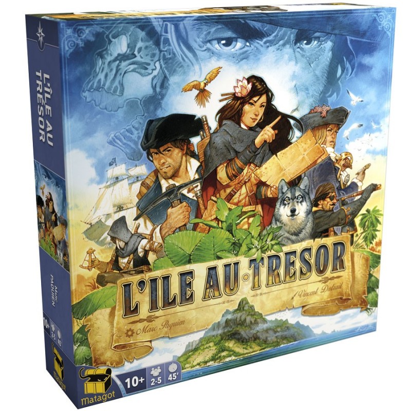 L'ile au tresor
