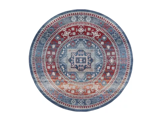 Tapis Red & Blue 201 X 201 cm - Kathryn