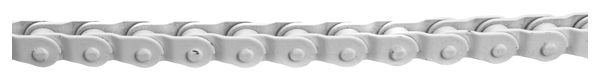 Chaine Yaban Demi-Maillon MK918 1/2'' x 1/8'' Blanc