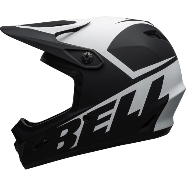 Casque VTT BELL TRANSFER MATT MATT BLACK/WHITE