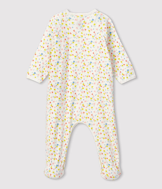 Dors-bien fleuri bébé en coton biologique