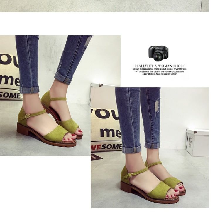 Arpeggi - Sandalen met enkelbandjes
